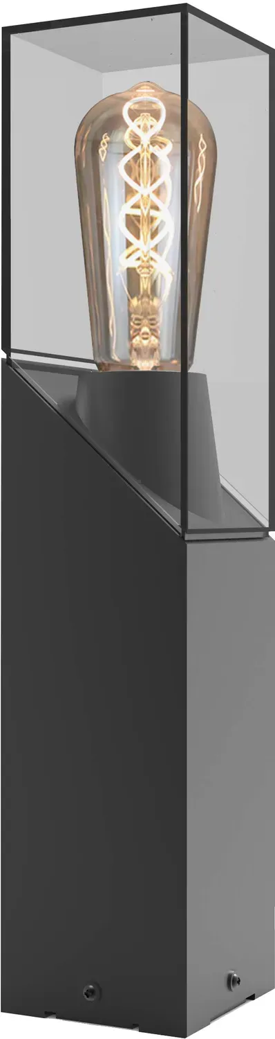 Voltman Faro VOM069351 potelet 40 cm gris E27