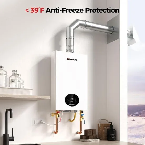 Camplux Climatech 3 chauffe-eau gaz intérieur 16 L
