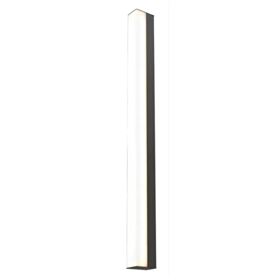 Voltman Khea réglette salle de bain 90cm noire IP44