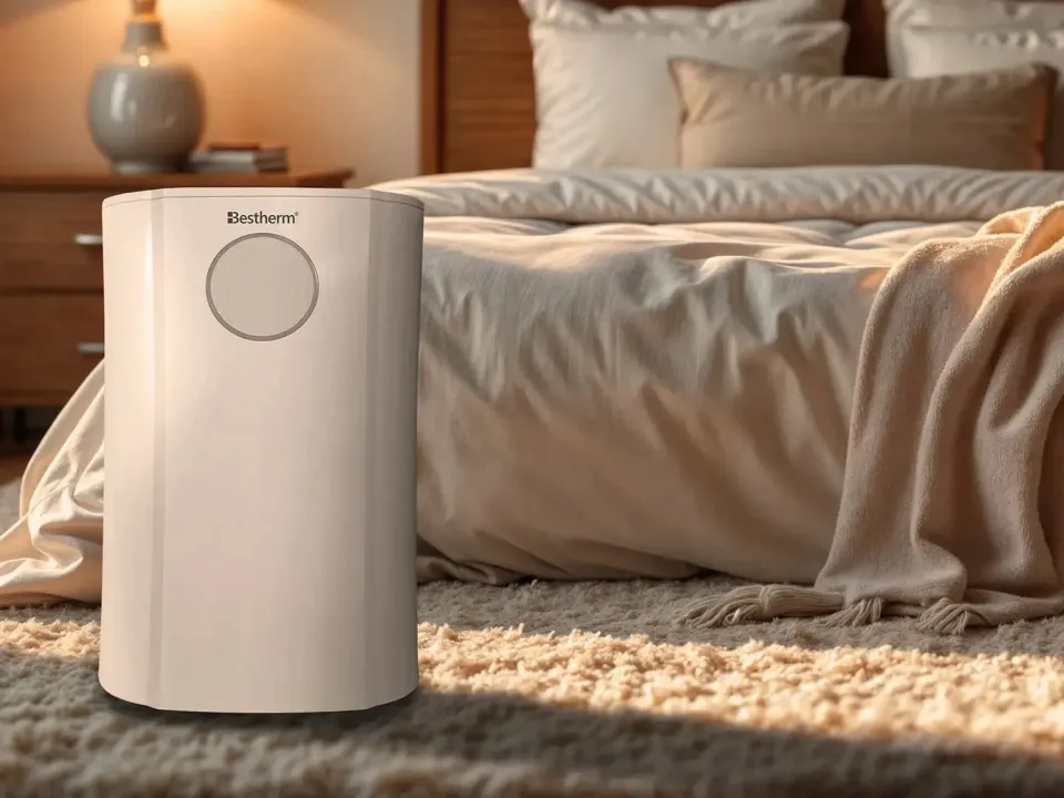 Bestherm Feryel déshumidificateur 24L/jour 4L