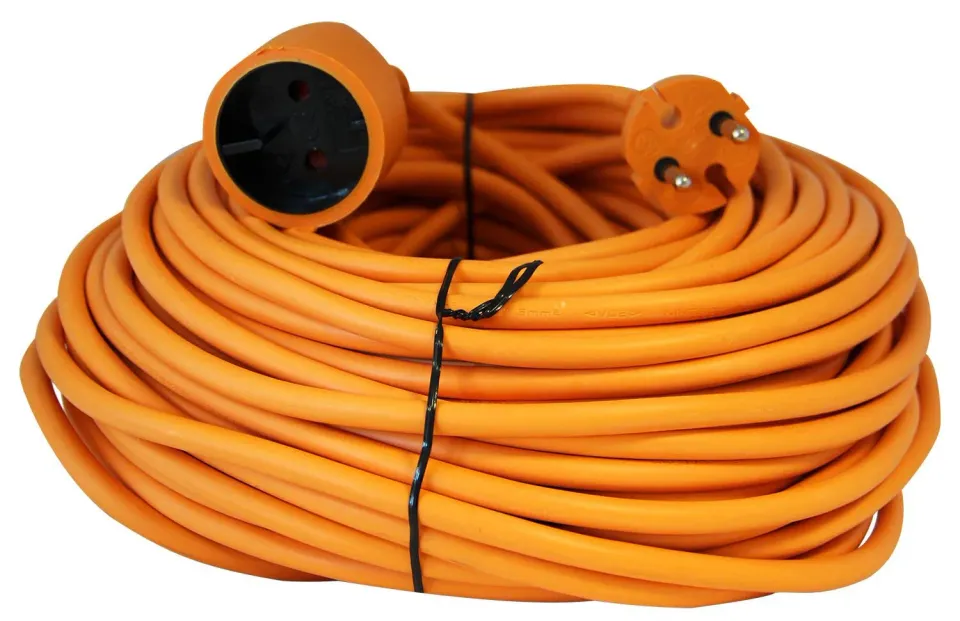 Voltman VOM530456 prolongateur 40 m orange 3680W