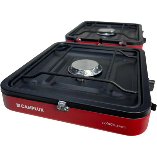 Camplux FoldGo FG02FR réchaud camping 2 feux 17200 BTU