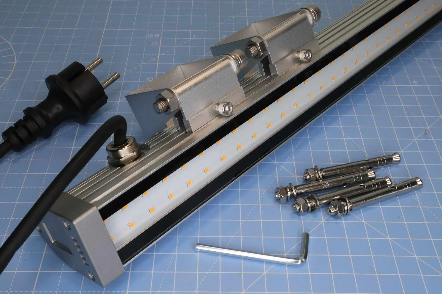 Voltman Lechemur projecteur mural 18W 1800lm 3000K