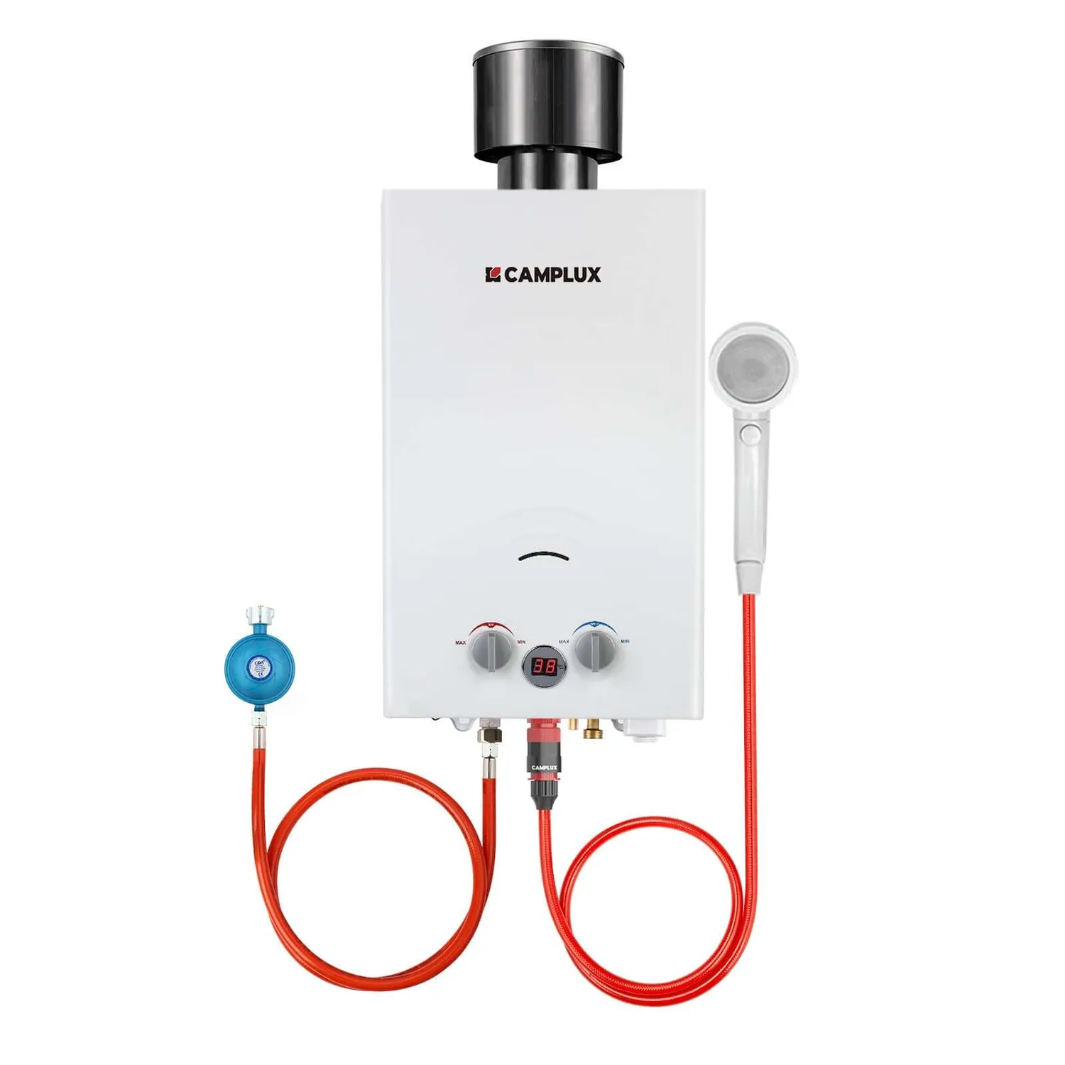 Camplux BW264C chauffe-eau gaz extérieur 10L 50 mbar