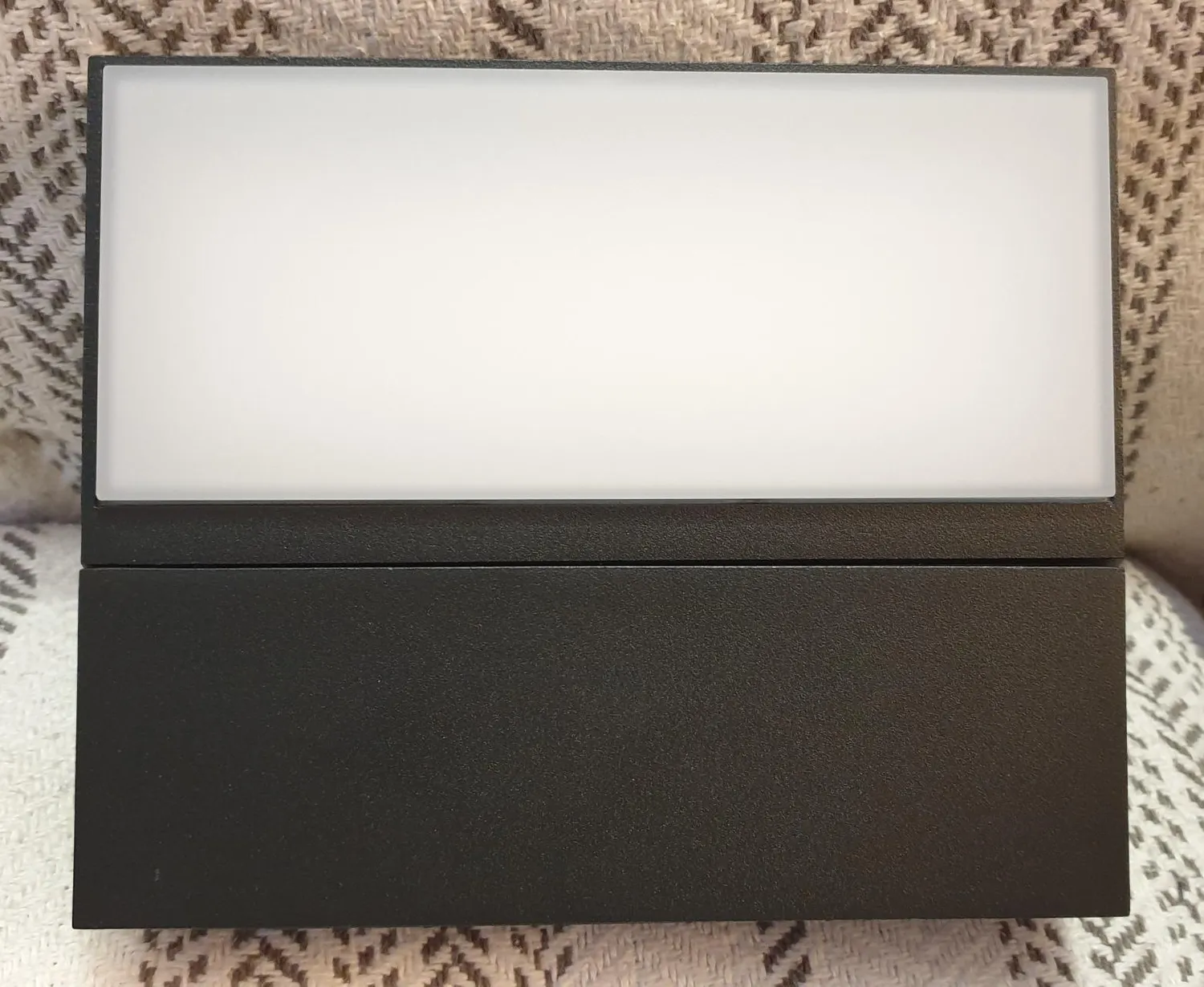Voltman applique extérieure LED IP65 noire 1200 lm 3000K