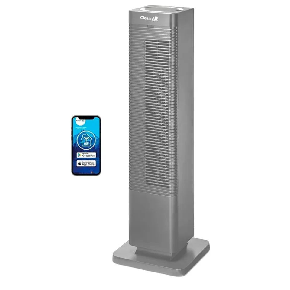 Clean Air Optima CA-904G Smart chauffage soufflant 2000W