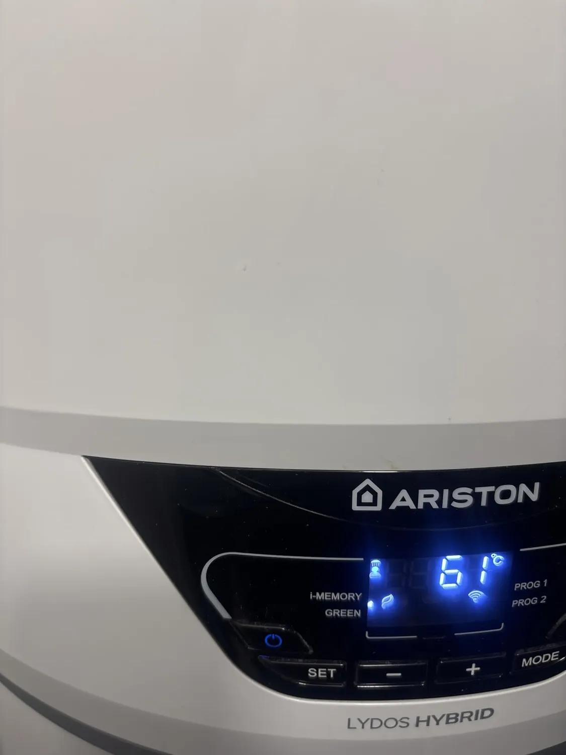 Ariston Hotpoint Lydos Hybrid Wifi 100L chauffe-eau 100 L