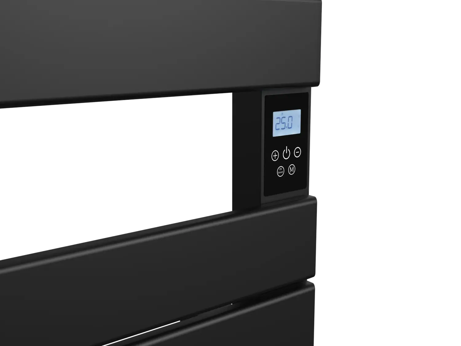 Bestherm Hanae sèche-serviettes inertie soufflerie 500W+1000W