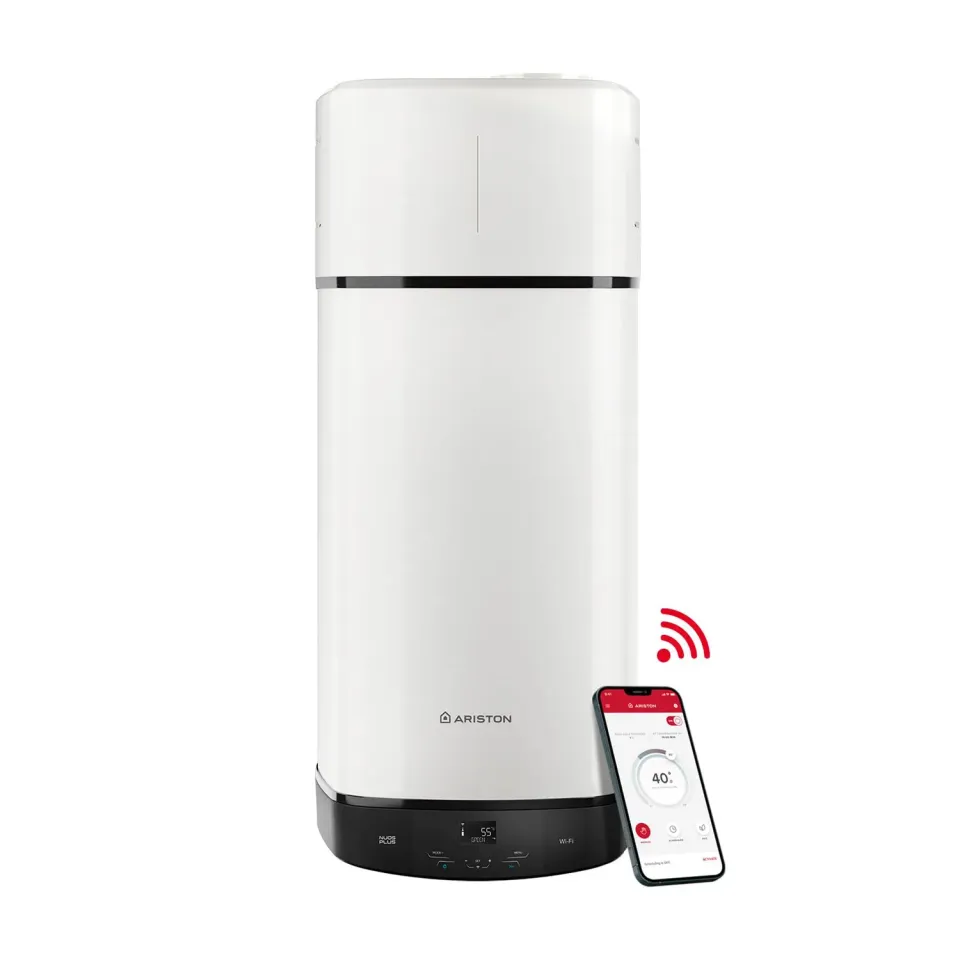 Ariston Nuos Plus S2 WiFi chauffe-eau thermodynamique 80 L silencieux