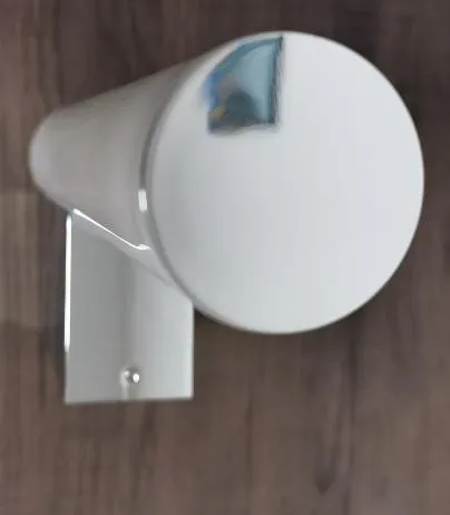 Voltman 30 cm applique salle de bain LED chrome 4000K IP44