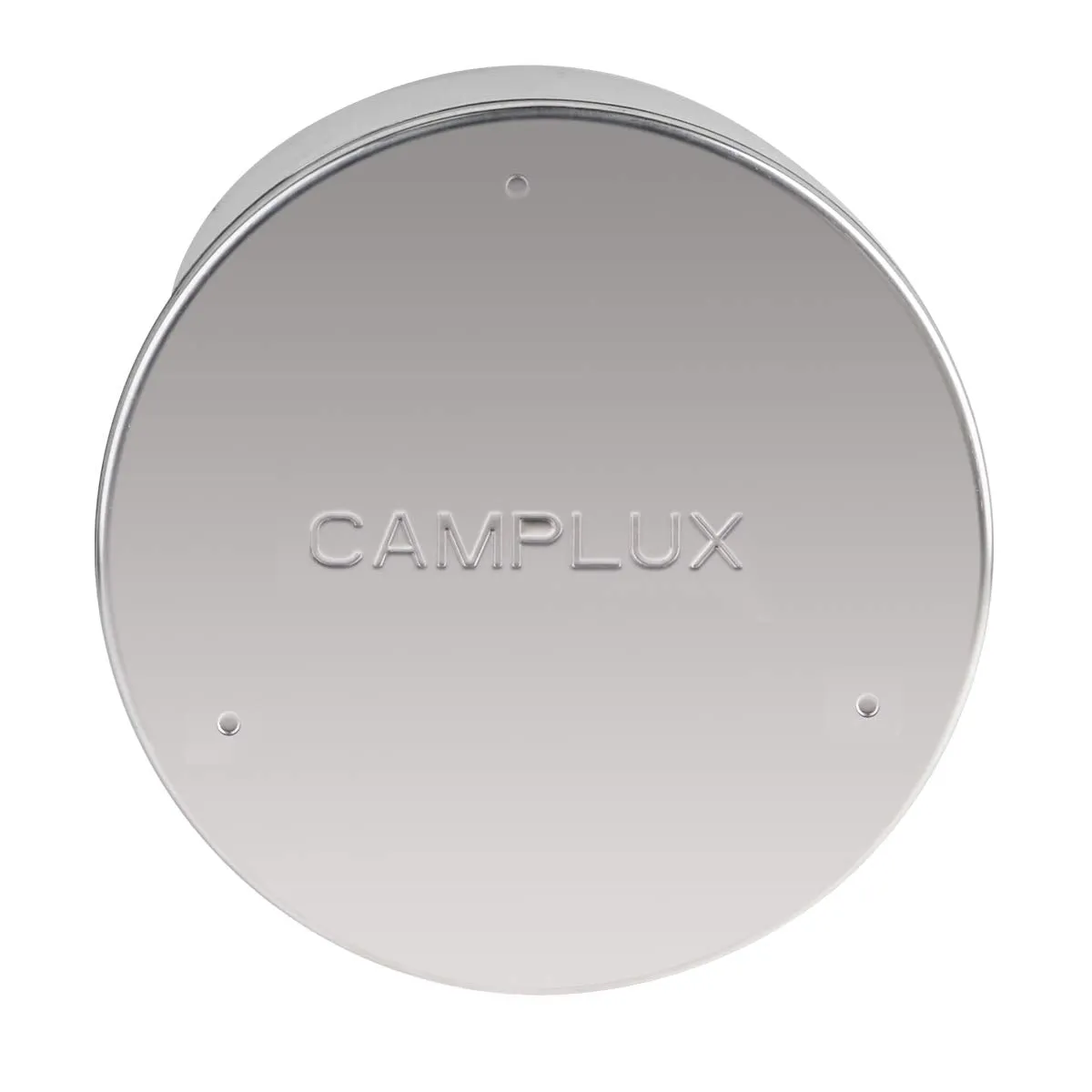 Camplux RC433 chapeau de pluie inox 110 mm chauffe-eau