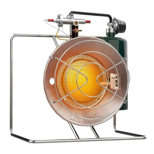 Camplux Chauffage extérieur propane 15000 BTU 3 puissances