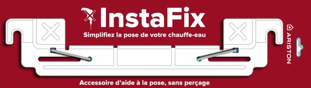 Ariston Hotpoint Instafix support mural sans perçage 50-100 L
