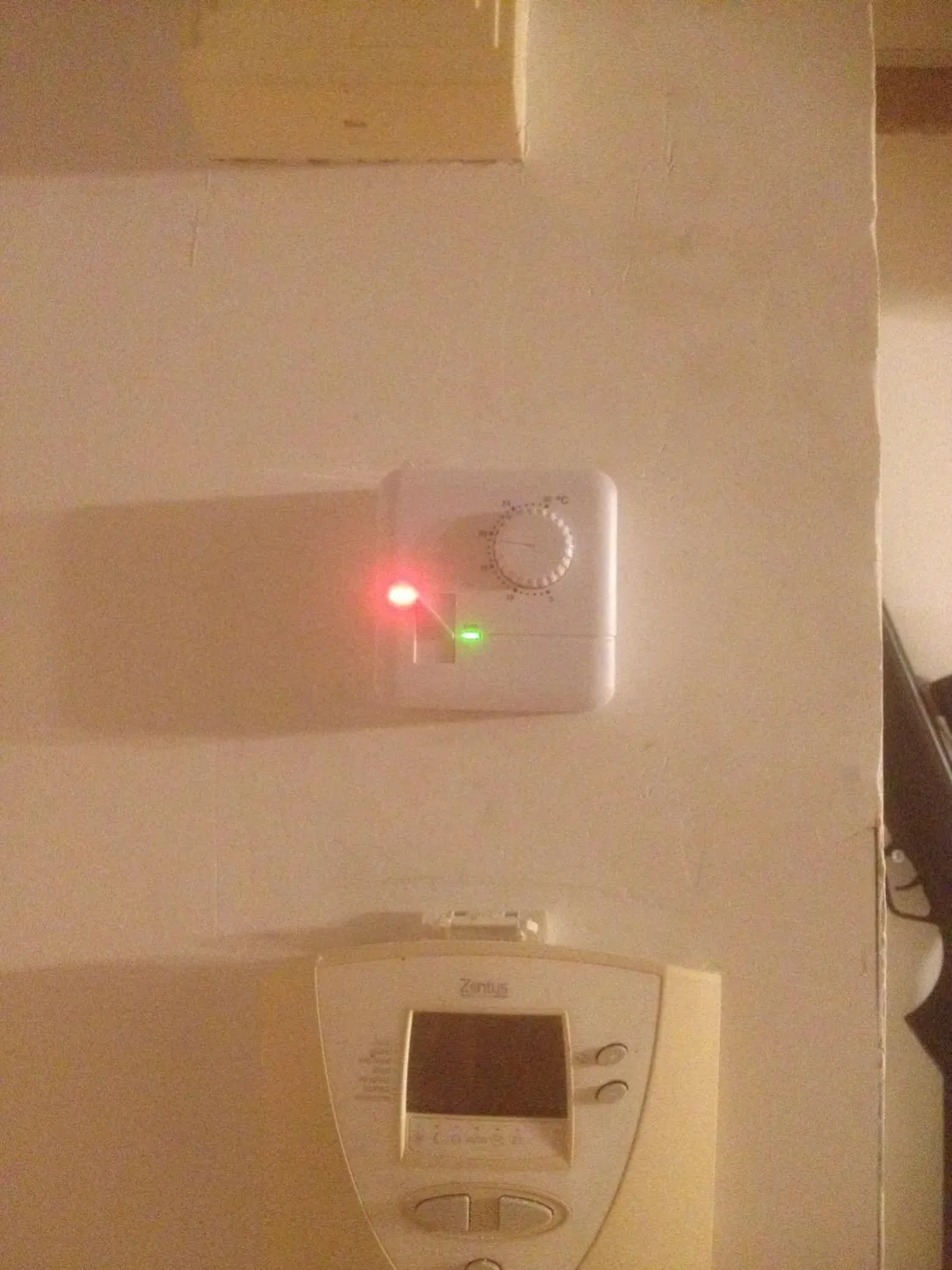 Voltman TH-555 thermostat électronique 3 fils chauffage