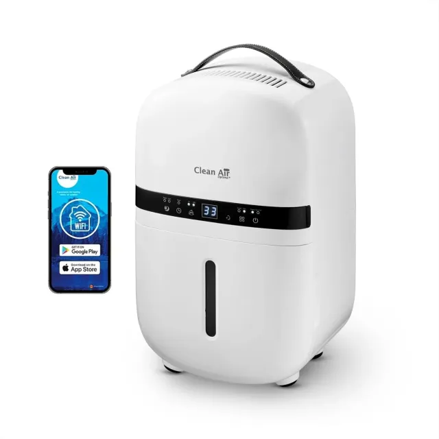 Clean Air Optima CA-702 Smart déshumidificateur 5 L/j HEPA