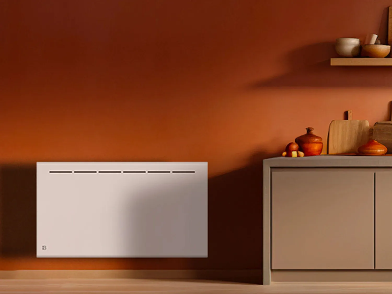 Bestherm Atlas radiateur inertie sèche céramique 1000W