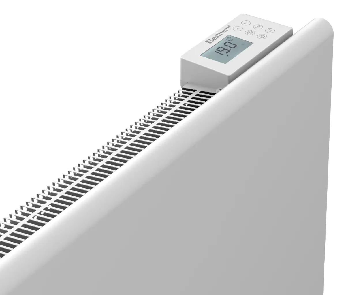 Bestherm Nemesis radiateur fonte double cœur chaleur douce