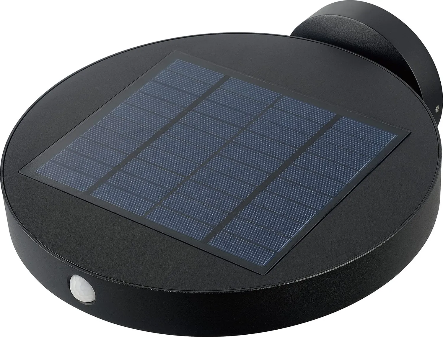 Voltman Iris VOM069216 applique solaire 600 lm détecteur noir
