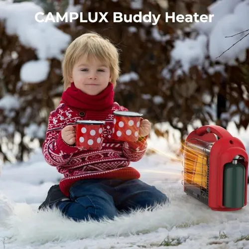 Camplux BH1501R Chauffage extérieur propane 12000 BTU portable