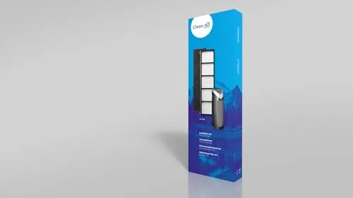 Clean Air Optima CA-506 filtre de rechange HEPA charbon