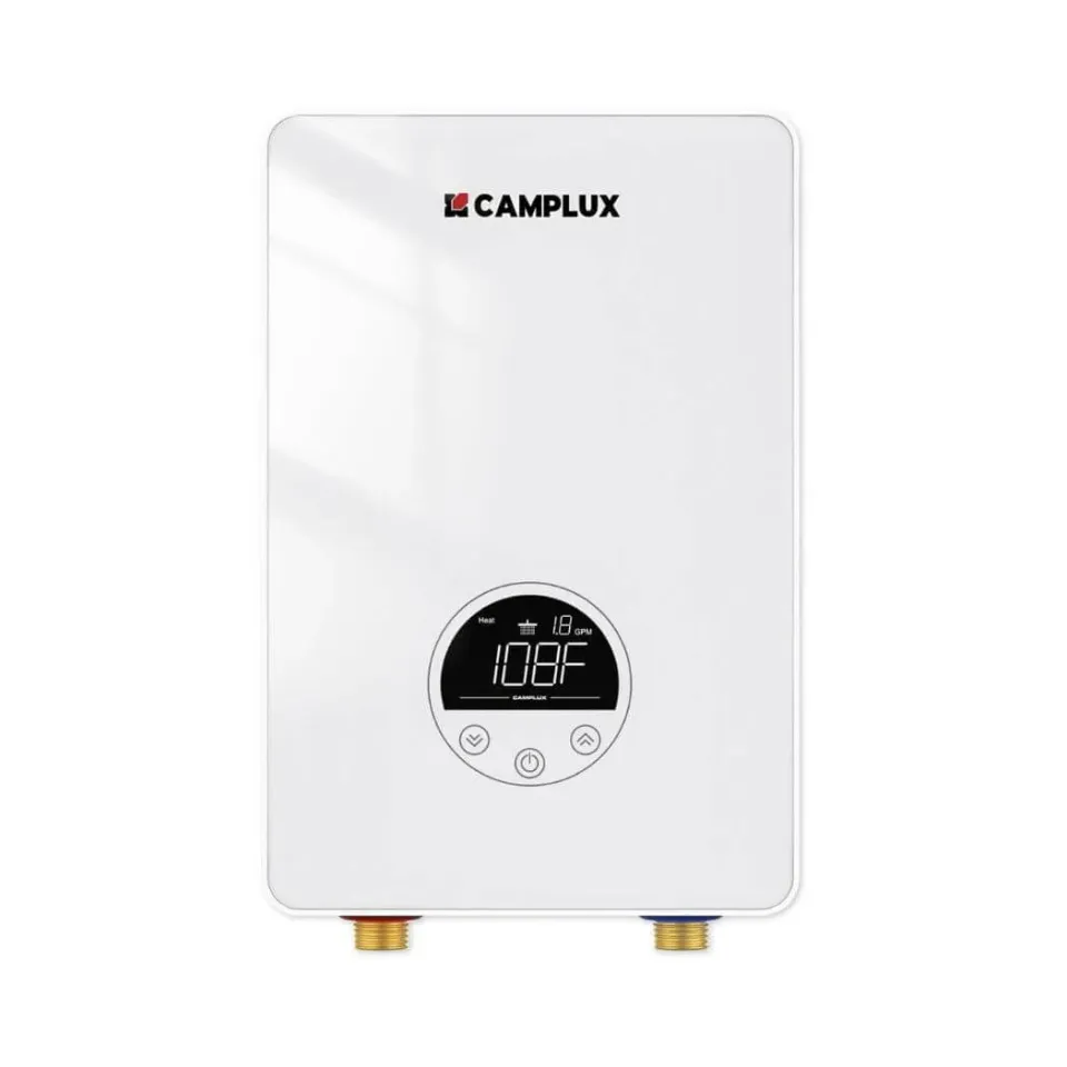 Camplux Chauffe-Eau Instantané Électrique 4,5kW 120V Sous Évier