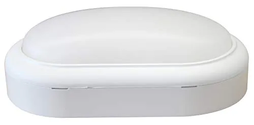 Voltman Hublot extérieur ovale IP54 1050lm blanc froid