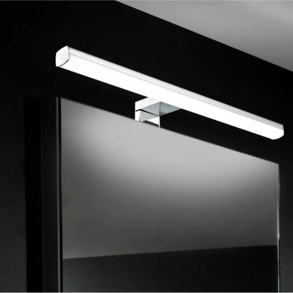 Voltman applique salle de bain 50cm chrome 10W sans télécommande
