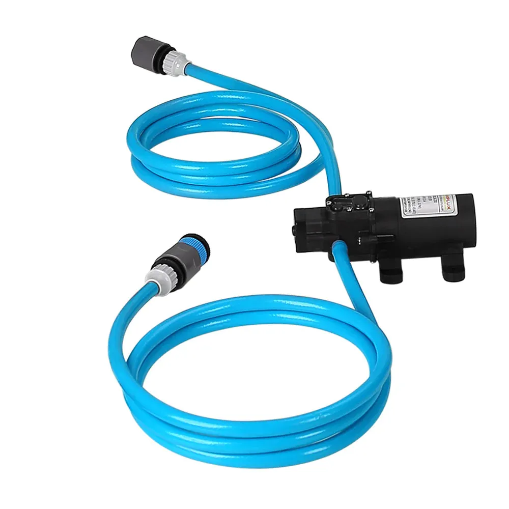 Camplux 5L chauffe-eau gaz portable extérieur + pompe