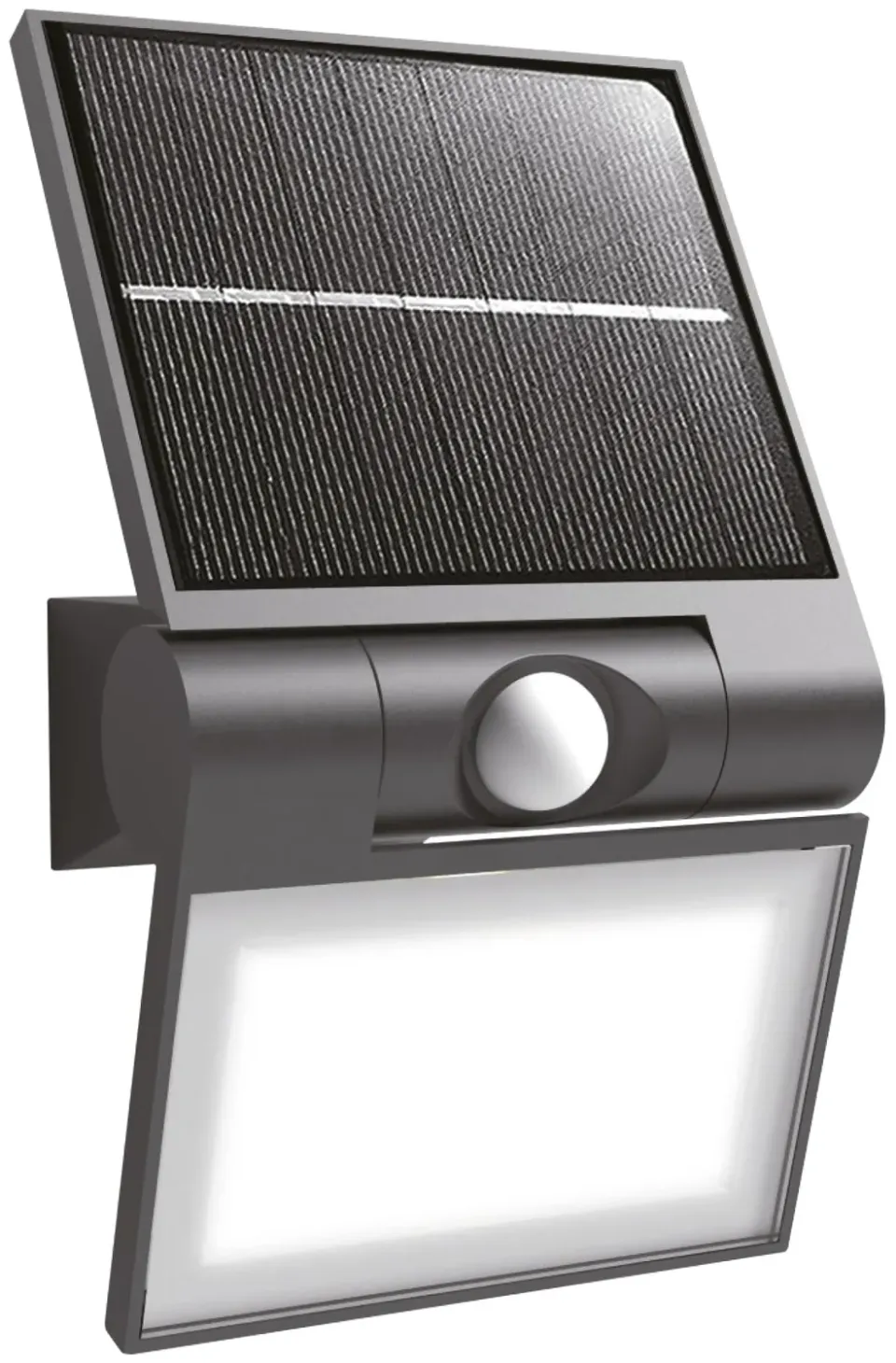 Voltman applique solaire 200 lm détecteur blanc froid