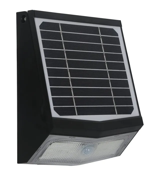 Voltman Eos applique solaire 500lm avec détecteur
