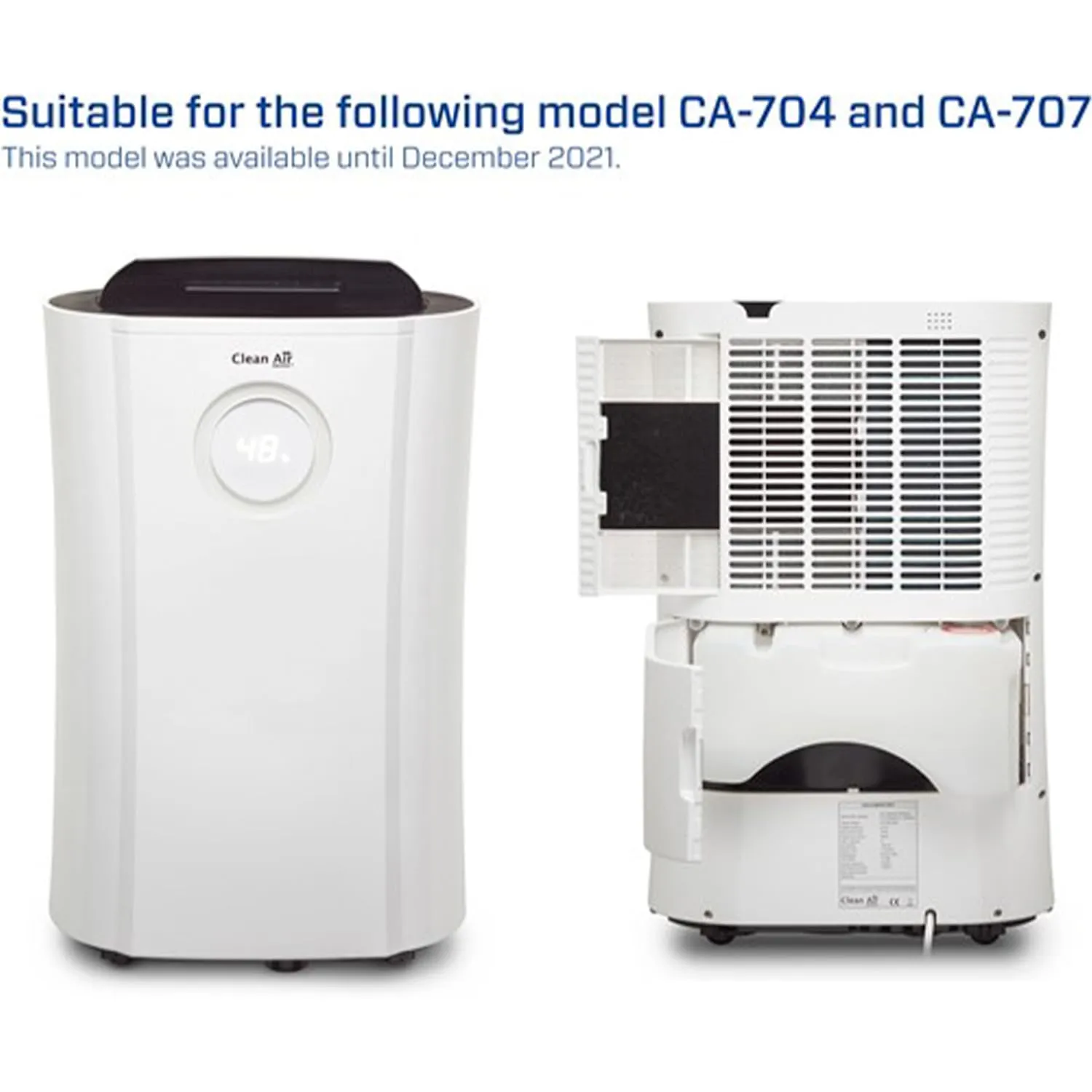 Clean Air Optima CA-807 filtre Eco-Air Plus rechange