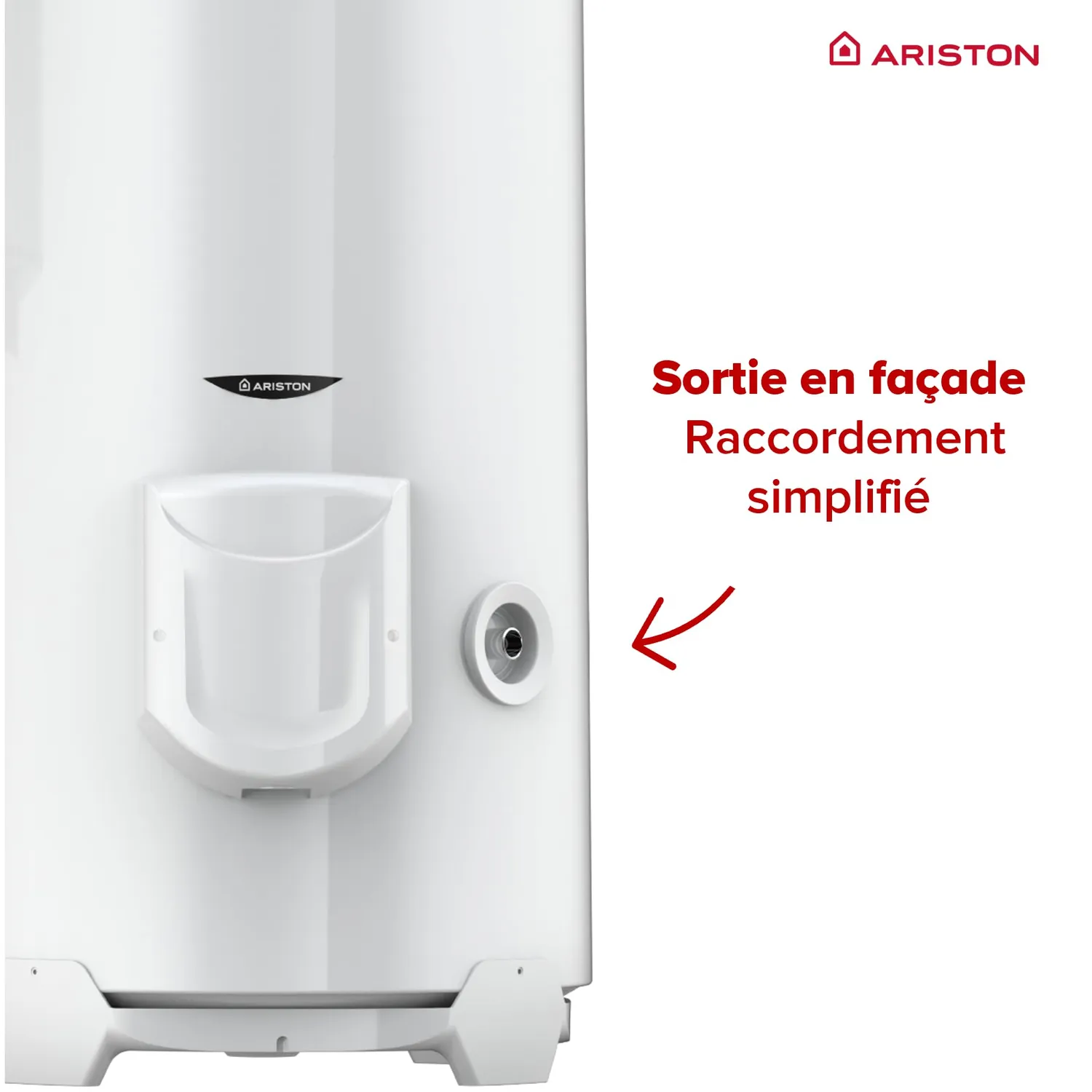 Ariston Initio 300 L chauffe-eau électrique sol 300L blindé