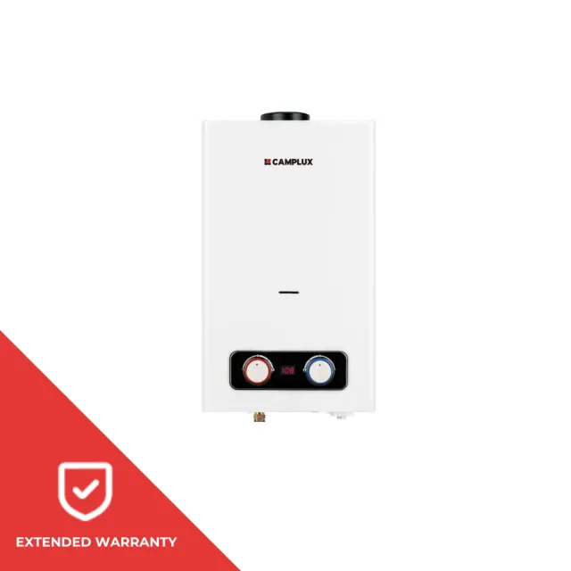 Camplux BD plan protection chauffe-eau portable Primary