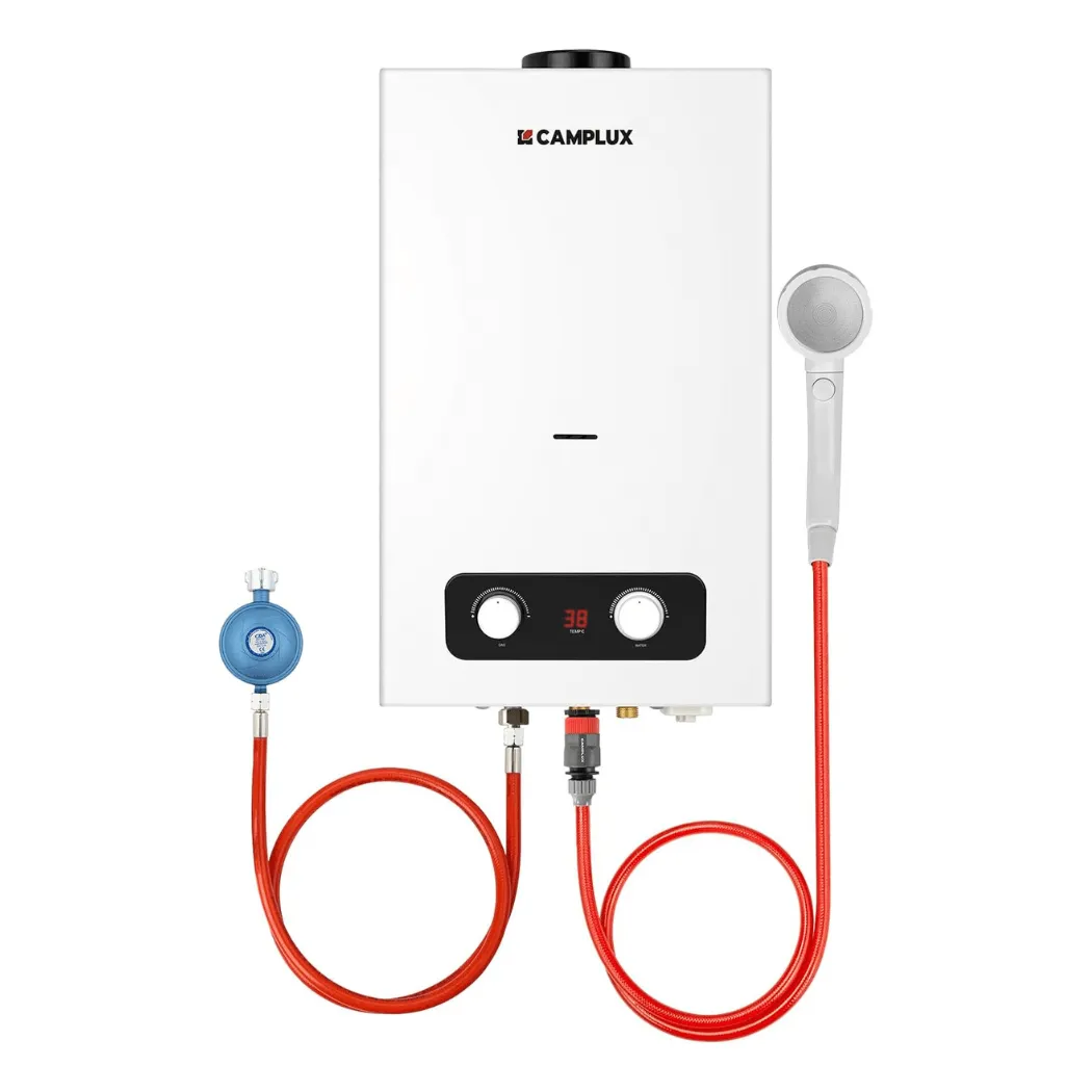 Camplux BD264 chauffe-eau gaz extérieur 10 L/min 50 mbar
