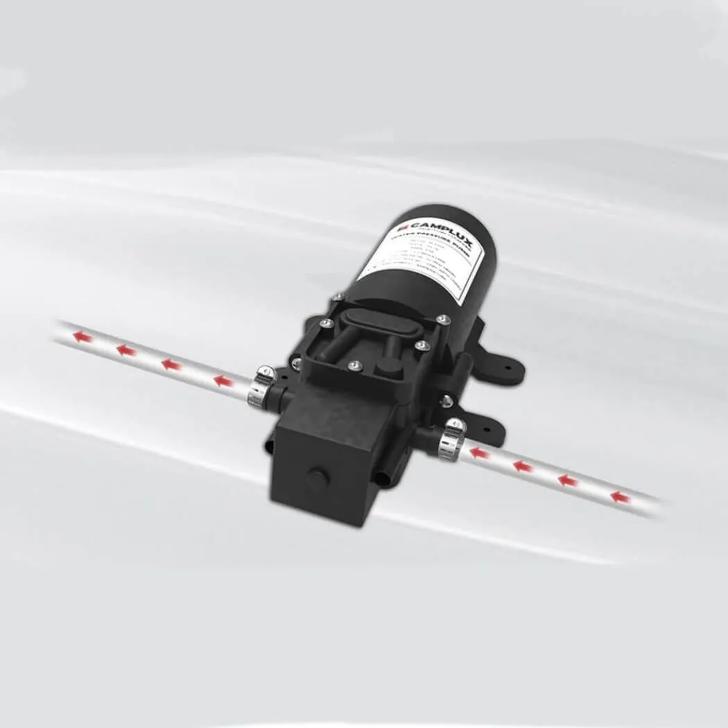 Camplux JK-2202 pompe à eau 12V 35 PSI 4,3L/min membrane