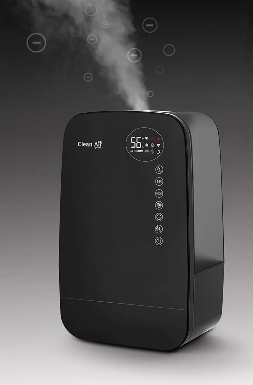 Clean Air Optima CA-607B humidificateur ultrason 65m²