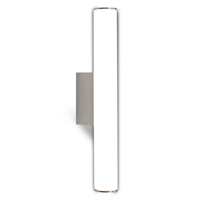 Voltman 30 cm applique salle de bain LED chrome 4000K IP44