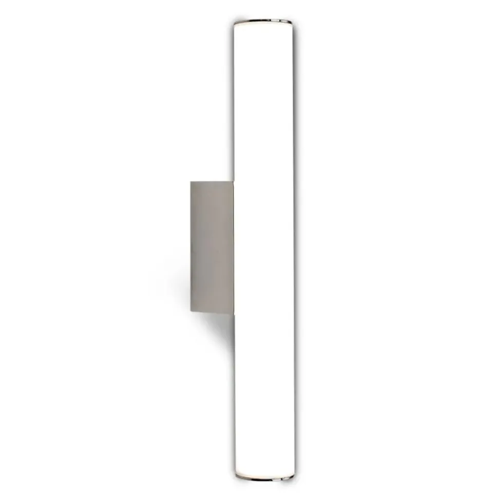 Voltman 30 cm applique salle de bain LED chrome 4000K IP44