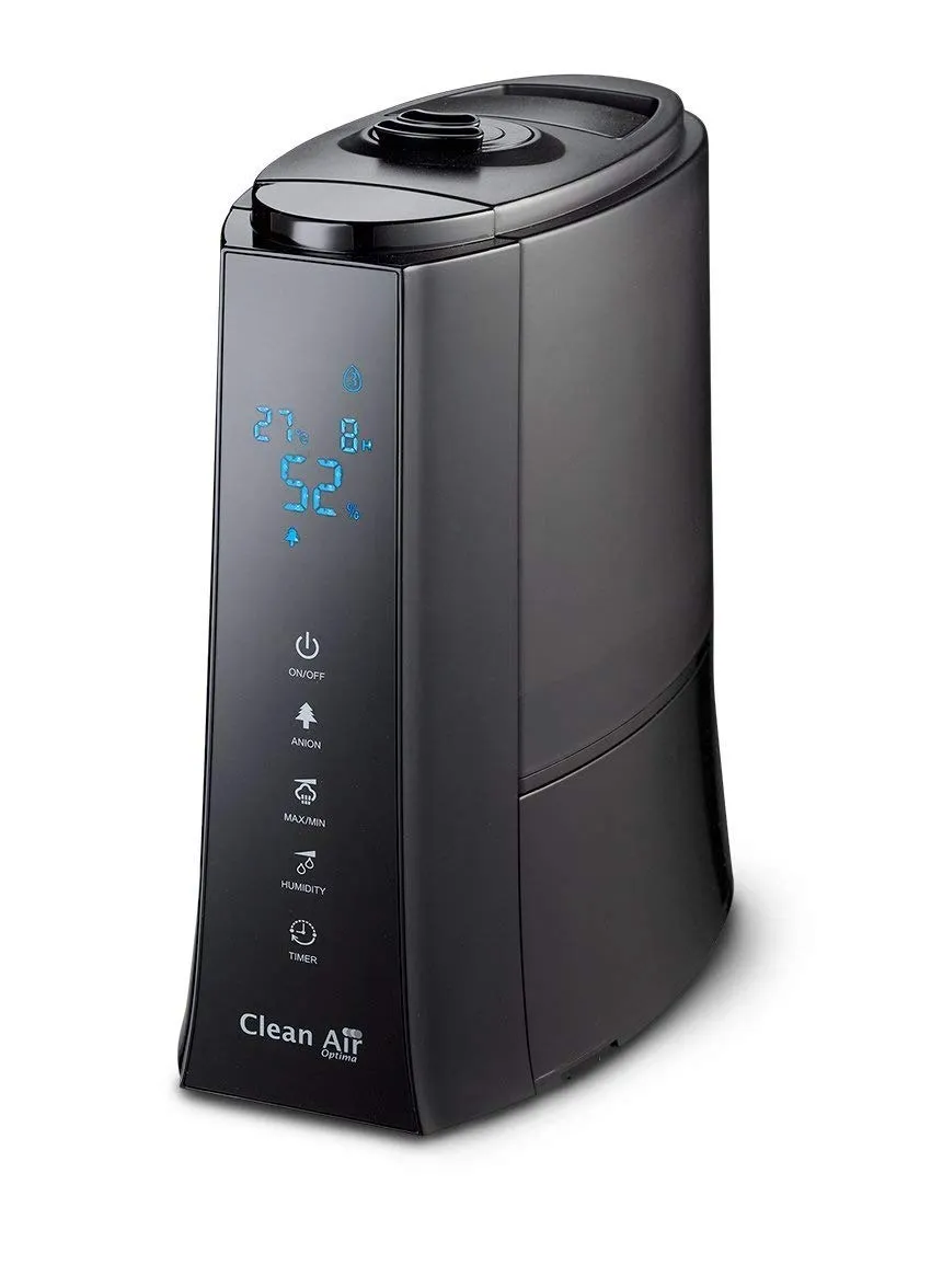Clean Air Optima humidificateur 400 ml/h blanc 45 m² ultrasons