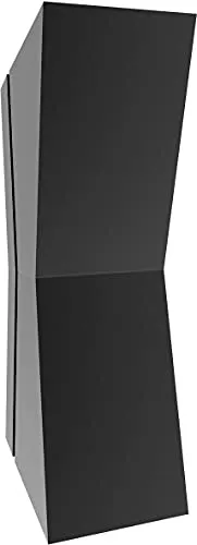 Voltman applique murale extérieure filaire 500lm noire