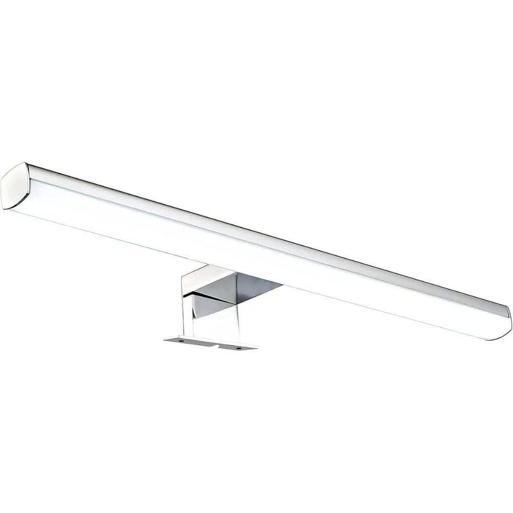 Voltman applique salle de bain 50cm chrome 10W sans télécommande