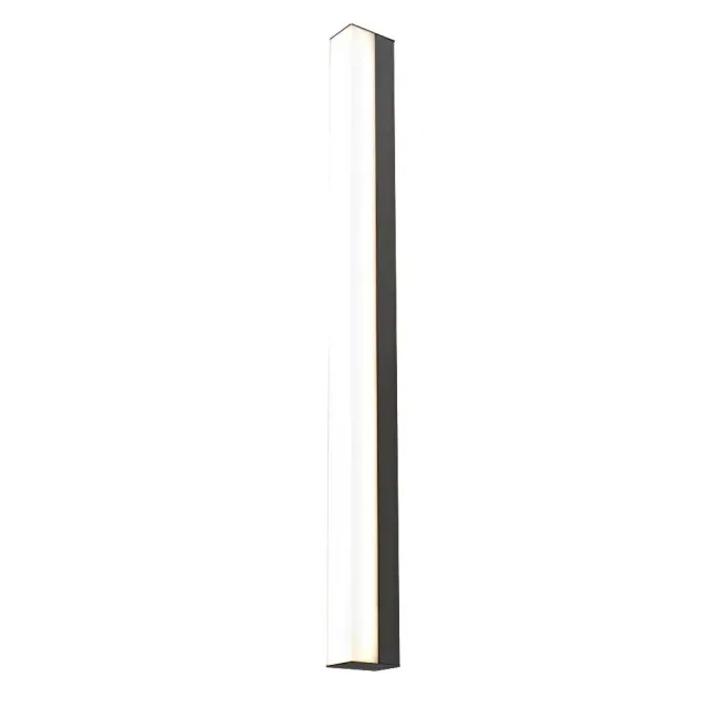 Voltman réglette salle de bain 60 cm noire LED IP44