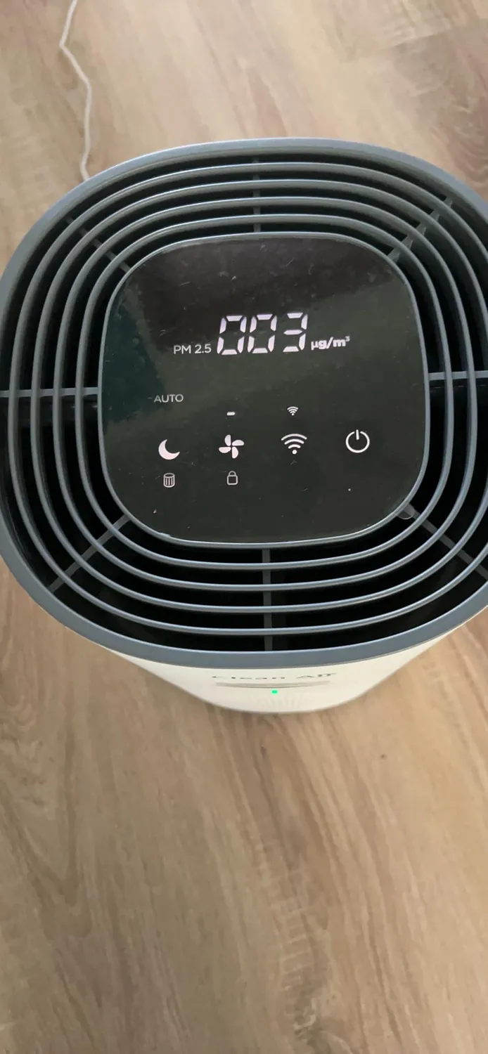 Clean Air Optima CA-505 Smart purificateur HEPA 50 m² ioniseur