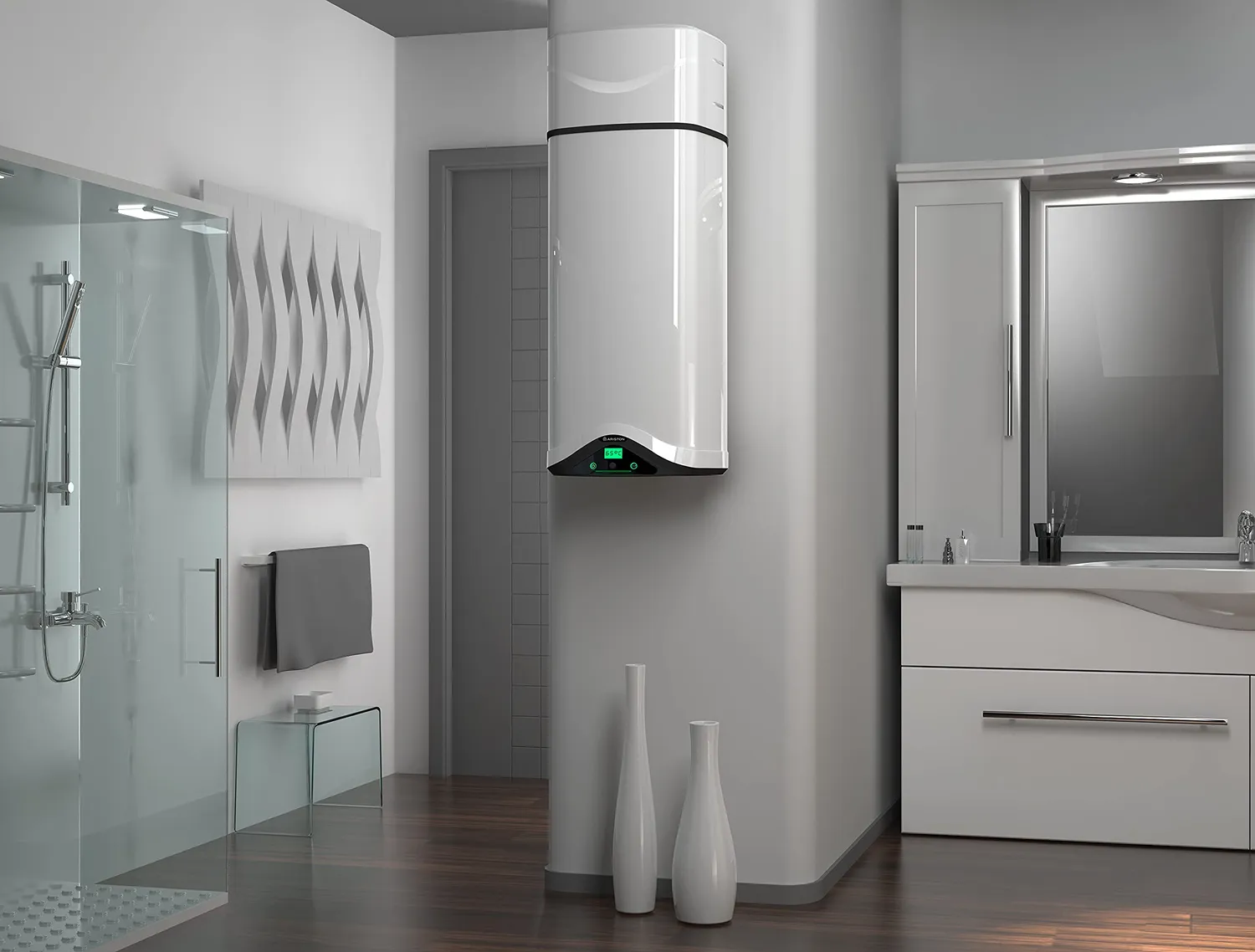 Ariston Nuos Evo A+ chauffe-eau thermodynamique 110L