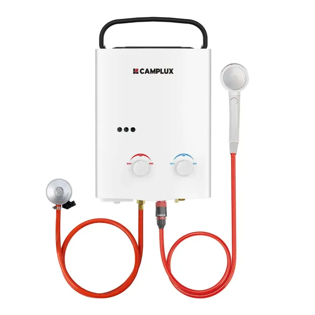 Camplux AY132N Chauffe-eau portable gaz 5L 37 mbar