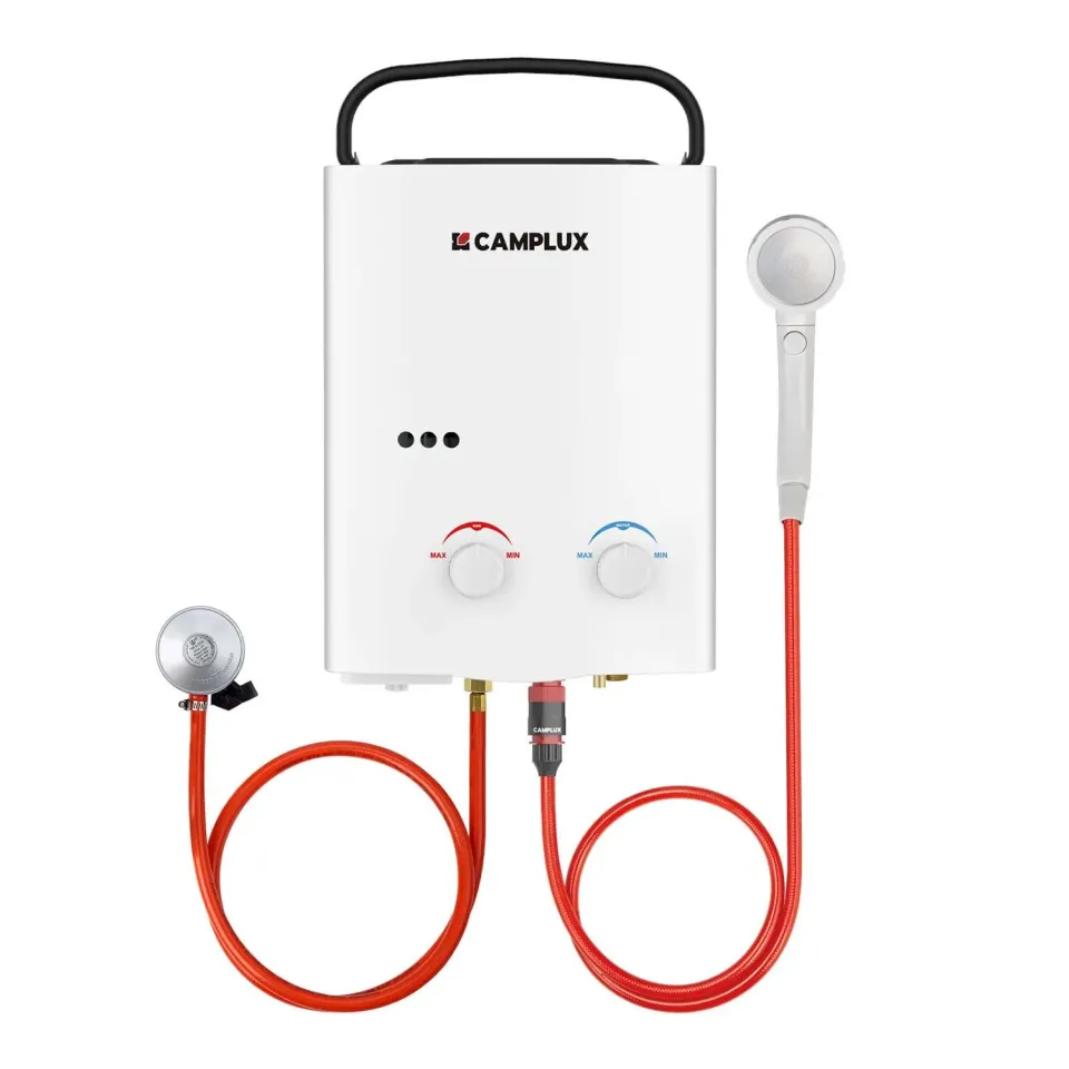 Camplux AY132N Chauffe-eau portable gaz 5L 37 mbar