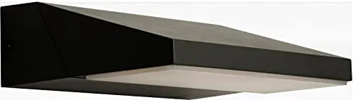 Voltman applique extérieure LED IP65 noire 1200 lm 3000K