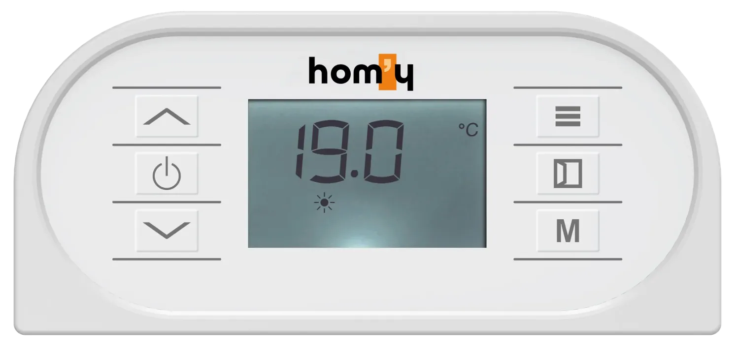 Bestherm Aloa Connect radiateur fonte connecté wifi