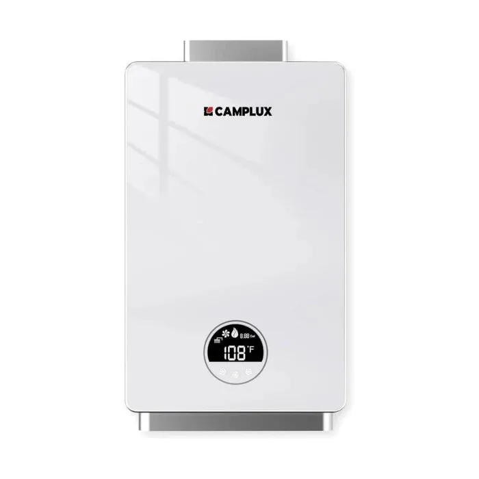 Camplux chauffe-eau gaz sans réservoir propane 16 L