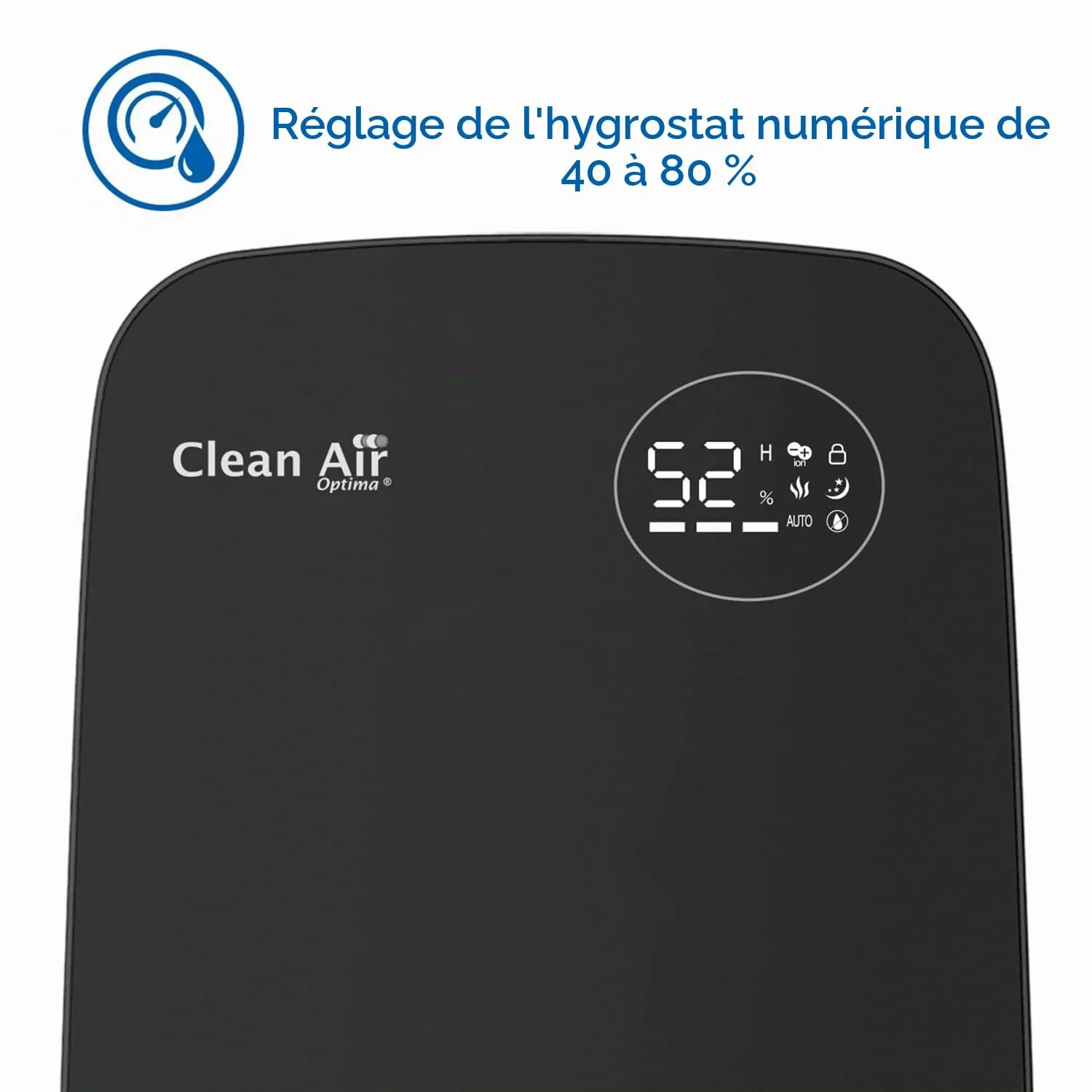 Clean Air Optima CA-606B humidificateur 5,5 L 65 m²